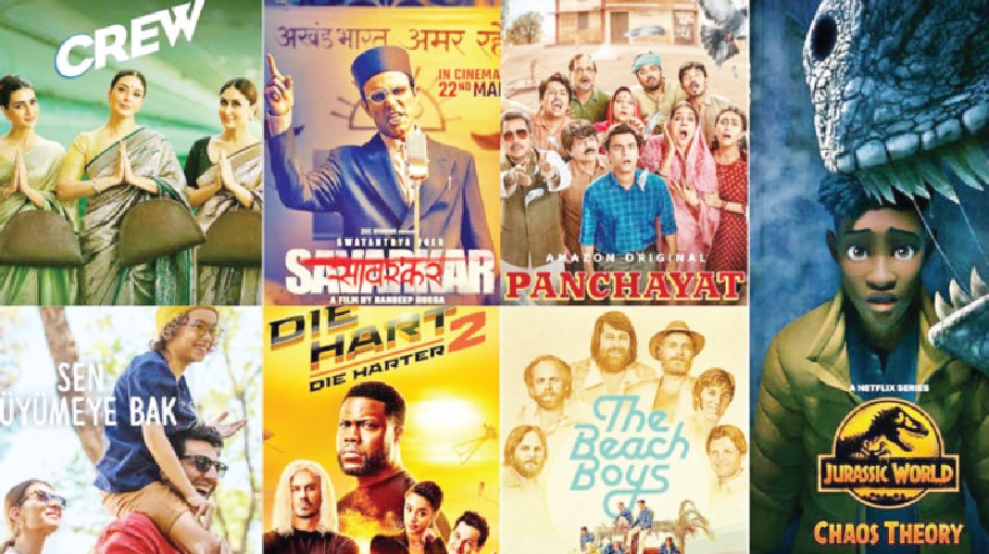 Comedy, drama and thrills ready to stream