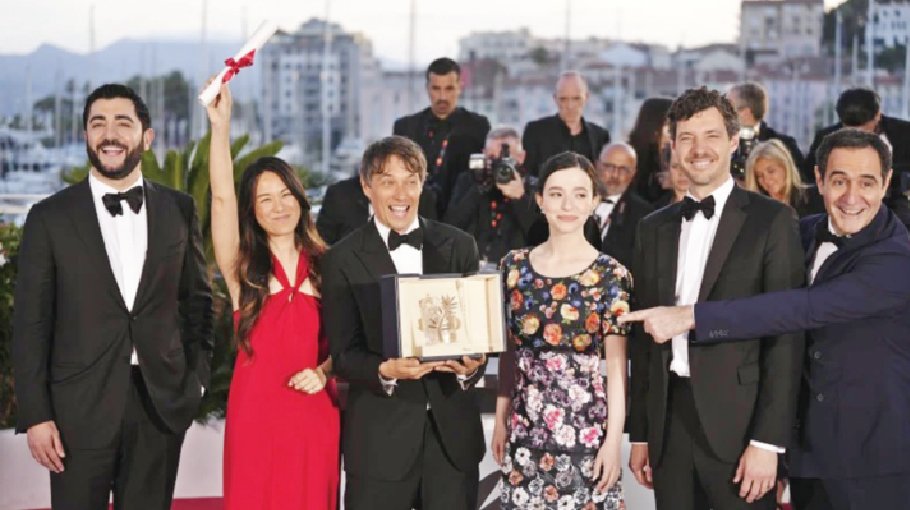 Sean Baker’s ‘Anora’ wins Palme d’Or