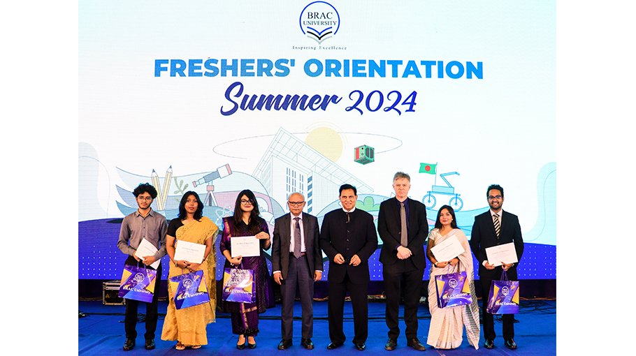 BRAC Univ hosts orientation for freshers 