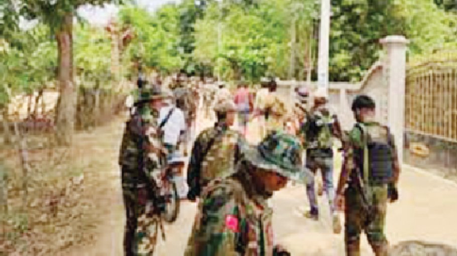 Myanmar junta blocks all escape routes in Rakhine as war intensifies