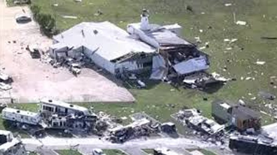 Tornadoes, storms  kill 19 in USA
