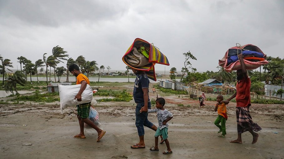 3.2m Bangladeshi children at risk as Cyclone hits  coastal areas: UNICEF