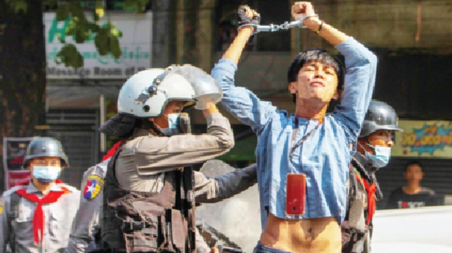 Myanmar junta kills 4 villagers following mass arrest