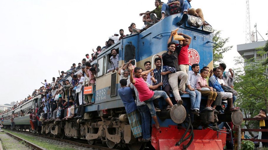 Sale of advance train tickets  for Eid from June 2