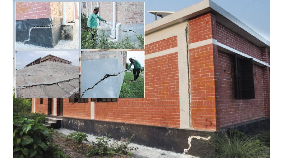 Shelter centres or death trap?