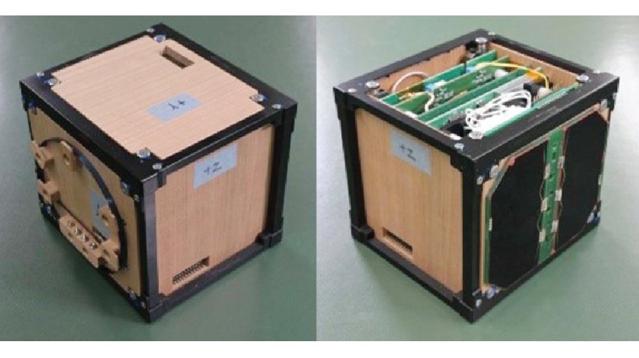 World’s first wooden satellite built by Japan researchers
