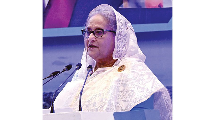 Bangladesh role model in global peace: PM