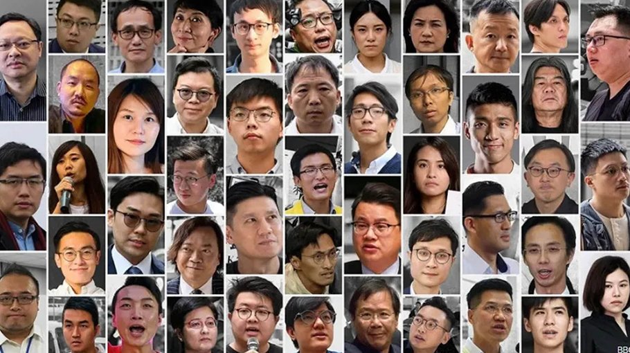 Hong Kong convicts 14 activists of subversion