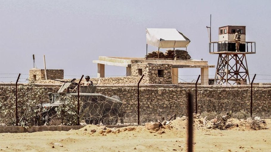 Israel extends control of Gaza’s entire   land border