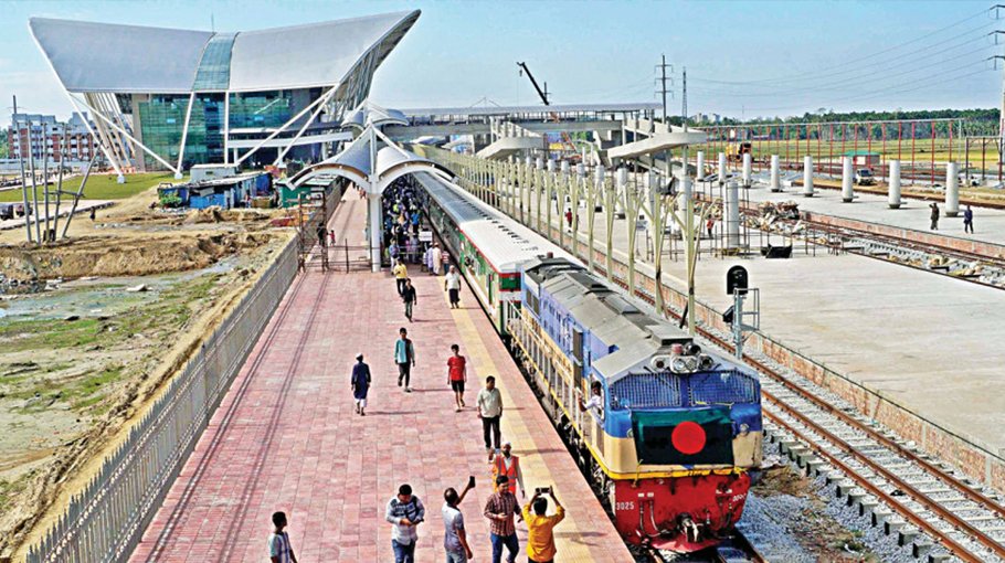 Ctg-Cox’s Bazar train service suspension    draws flak