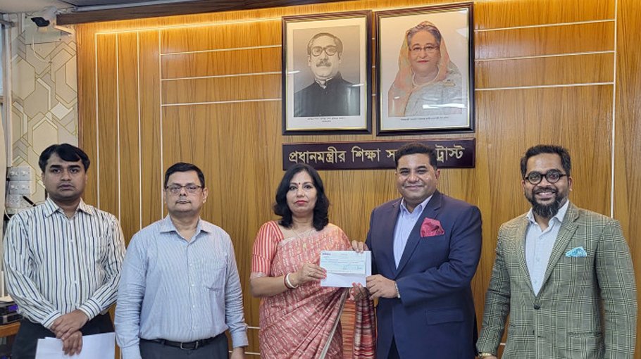 IPDC provides funding to PM's Education Assistance Trust