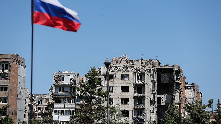 Russia seizes 880 sq km  of Ukraine in 2024