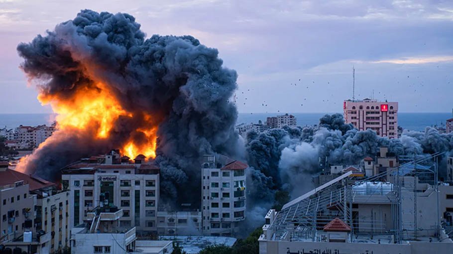 Hezbollah says launched series  of retaliatory attacks on Israel