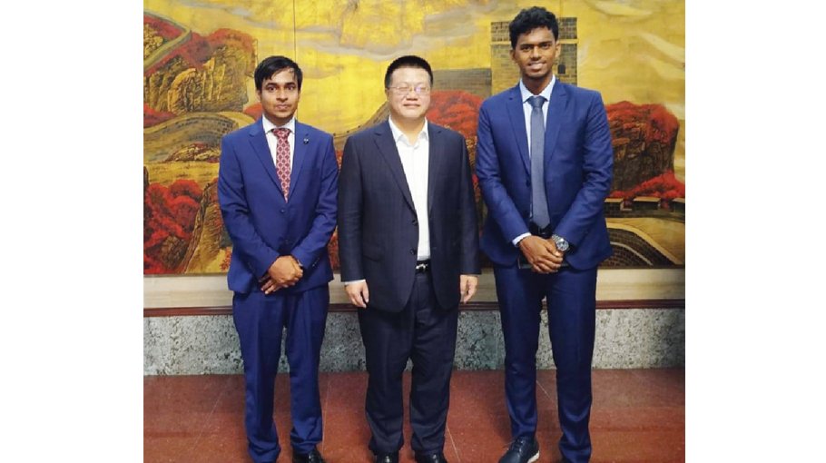 DUJA leaders to attend exchange prgramme in China