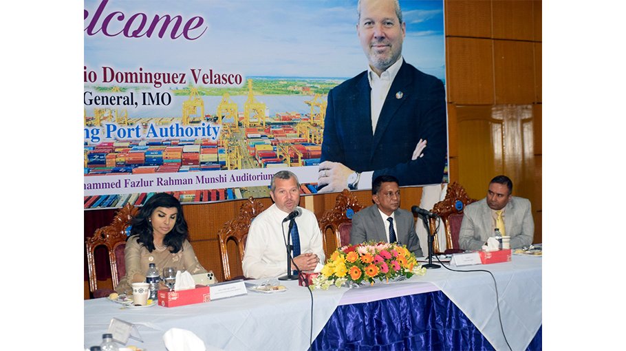 IMO Secretary General visits Chattogram port