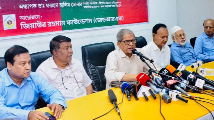 Country to lose its ‘independence’ if AL stays in power: Fakhrul