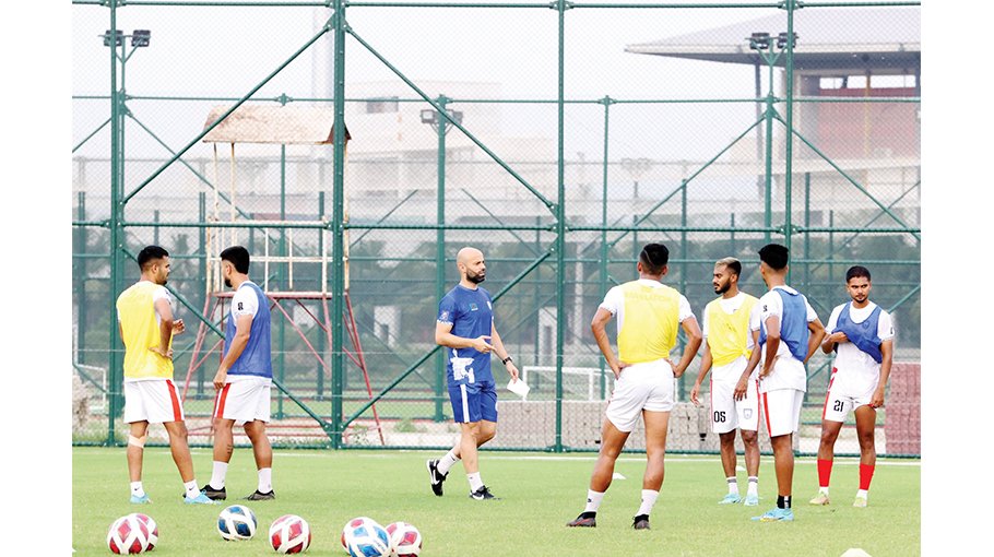 Jamal hopes for home advantage