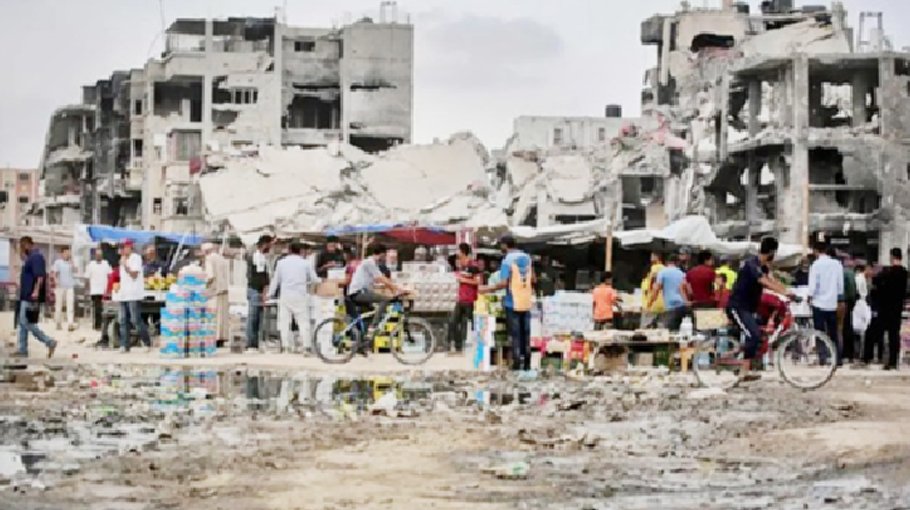 More than half of Gaza structures destroyed or damaged
