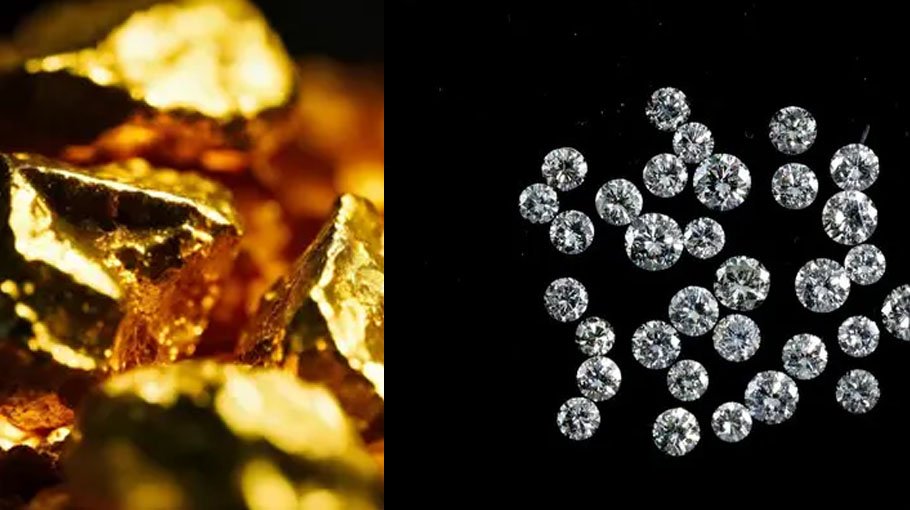 Over Tk 91,000cr gold, diamond smuggled into country a year