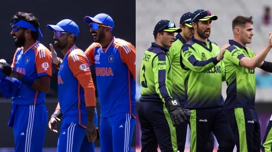 India face Ireland as Dravid confirms exit after WC
