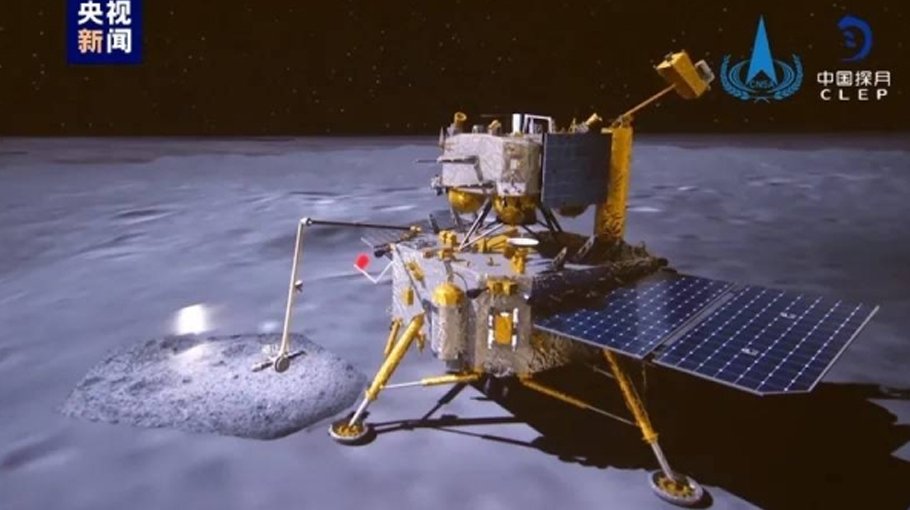 China's far-side Moon mission begins journey back