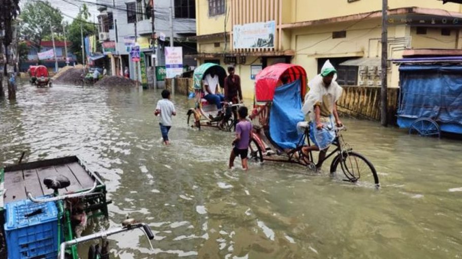 1 lakh more people marooned in Sylhet flash flood