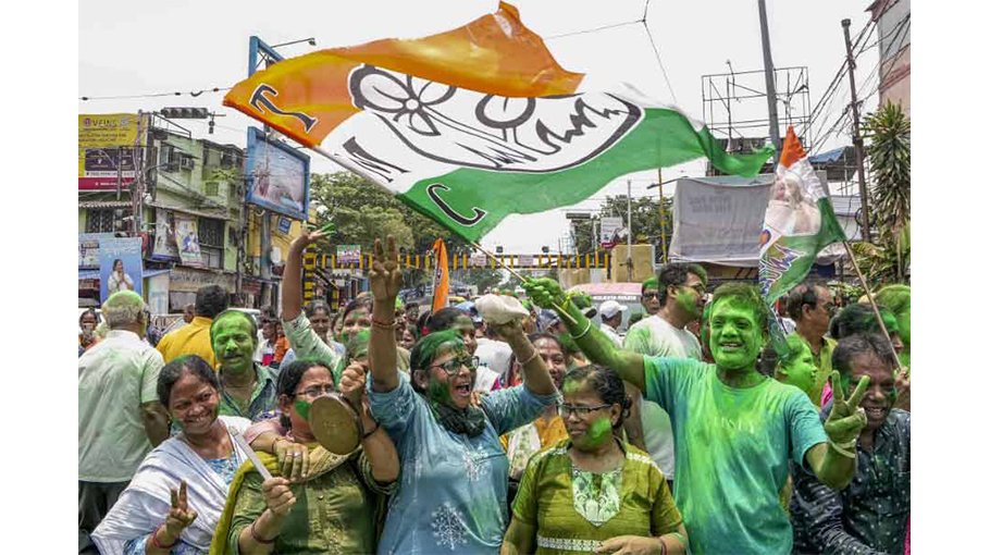 ‘Lakshmir Bhandar’ brings spectacular win for Trinamul