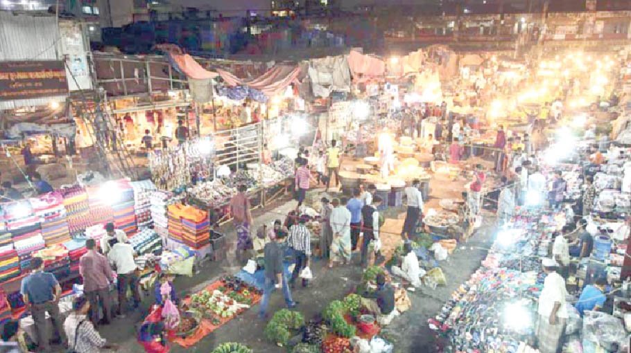 120 shops in Karwan Bazar get back power supply