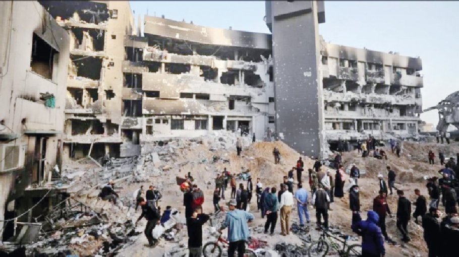 Mass graves, body bags found in al-Shifa after Israel pulls out