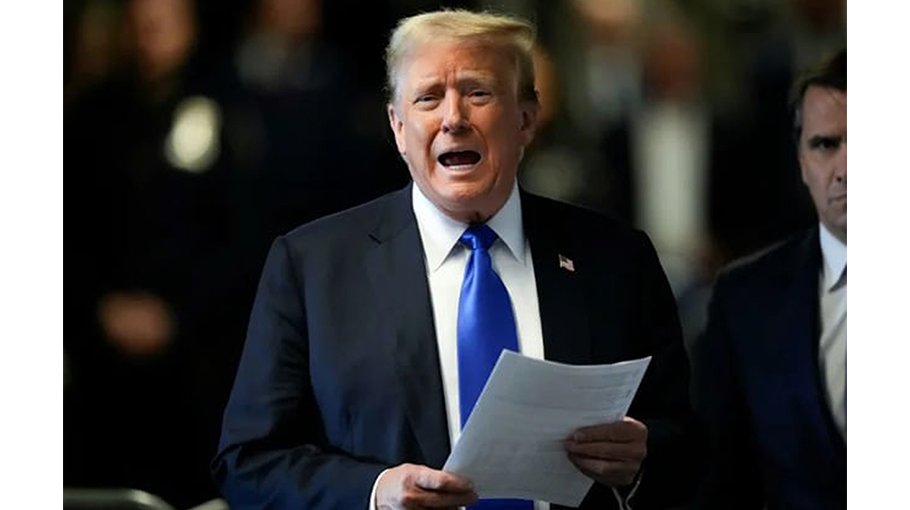 Trump in first election test after hush money conviction