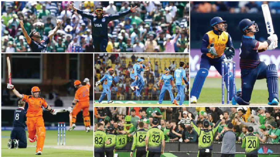 Top 5 upsets in T20 World Cup history
