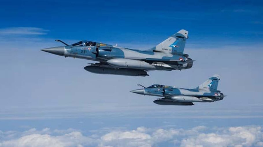France to transfer Mirage-2000 fighter jets to Ukraine