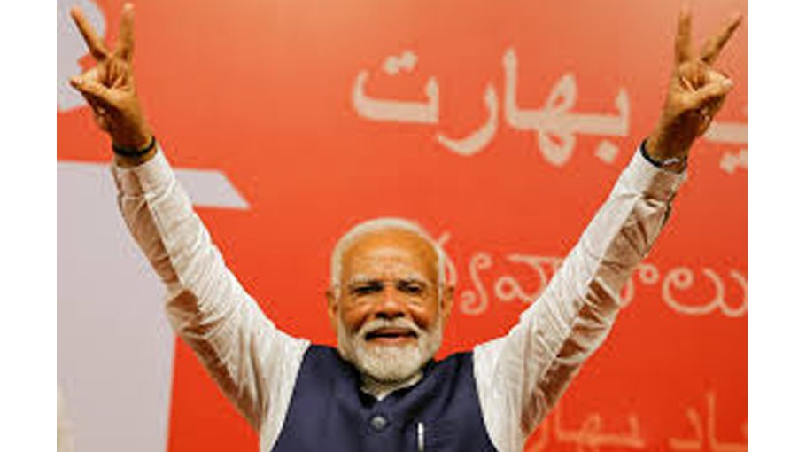 Modi’s alliance unanimously elects him to lead as PM for third term