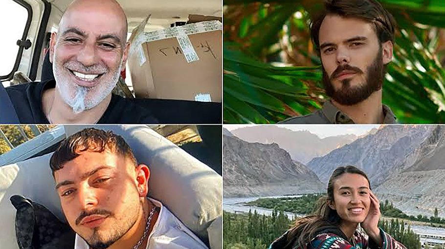 Four Israeli hostages freed  in raid in central Gaza