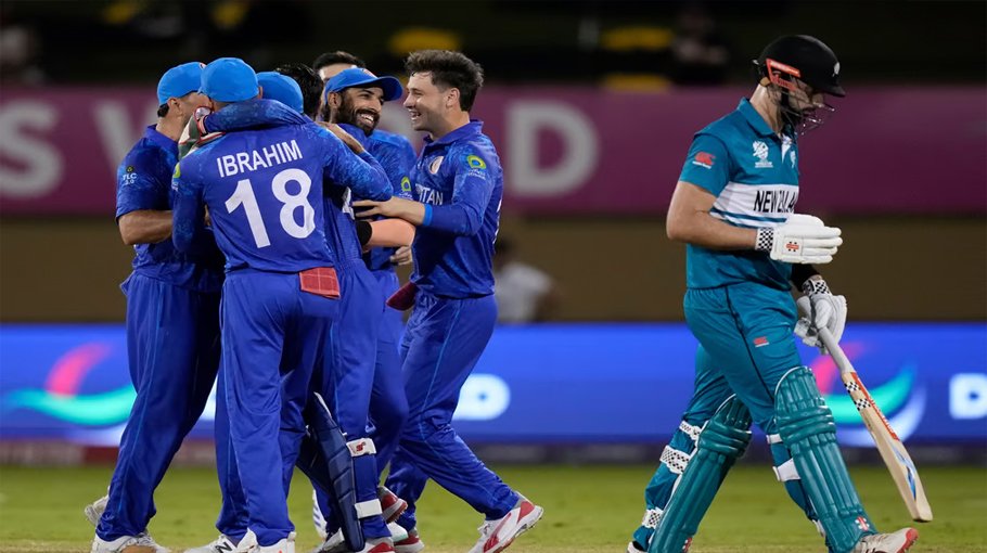 Afghans stun Kiwis