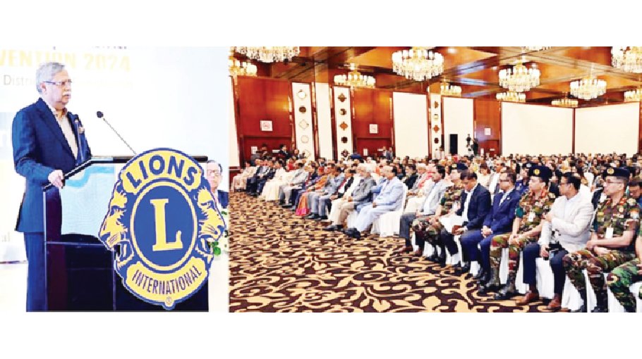 President asks Lions  to cooperate in  development work