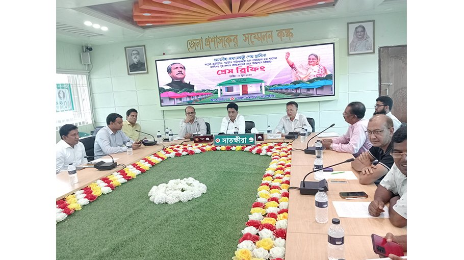 250 homeless families in Satkhira to get houses