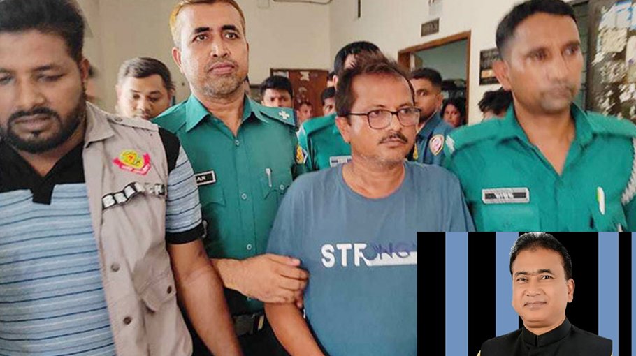 AL leader Babu on  7-day remand in MP Anar murder case