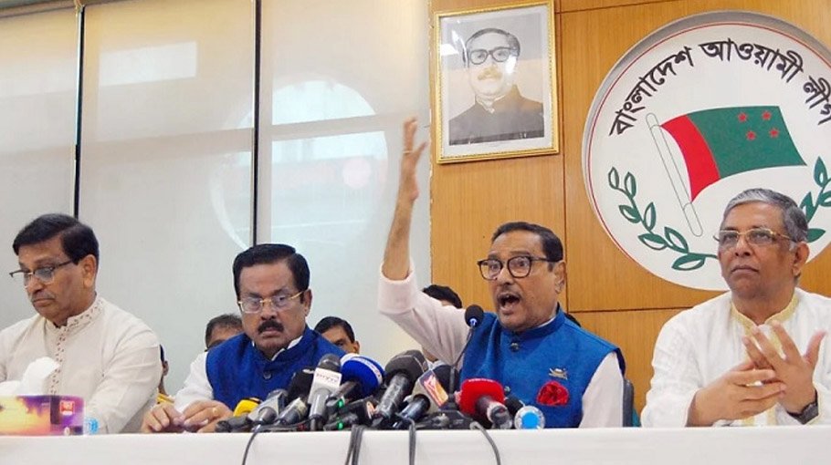 AL won’t spare anyone involved   in corruption: Quader