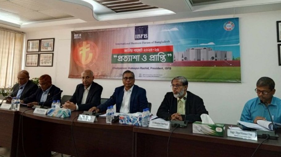IBFB terms budget realistic, feasible