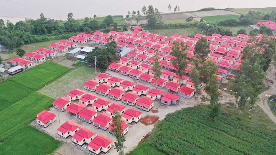 AL govts give homes to 8,67,904 rootless families