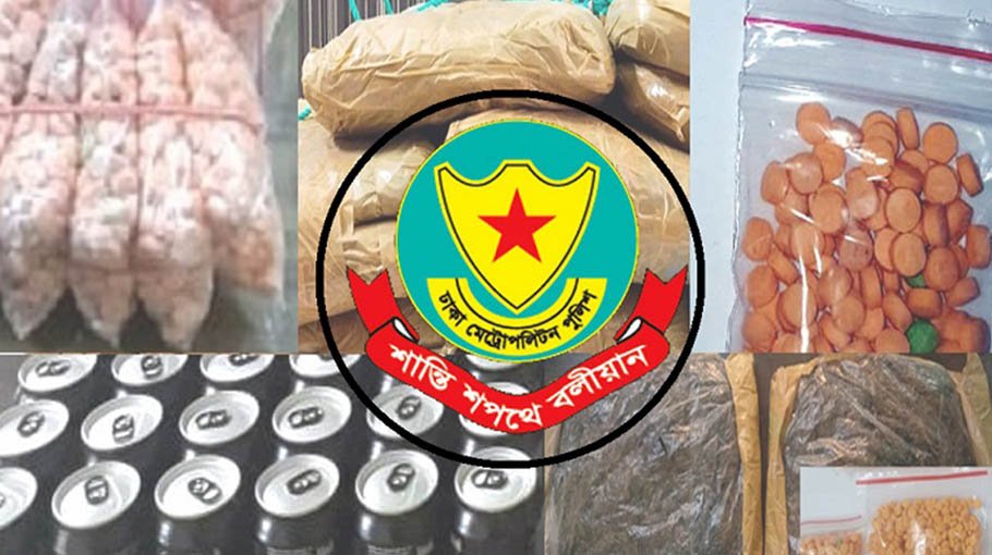 26 arrested in   anti-narcotics   drive in   the capital