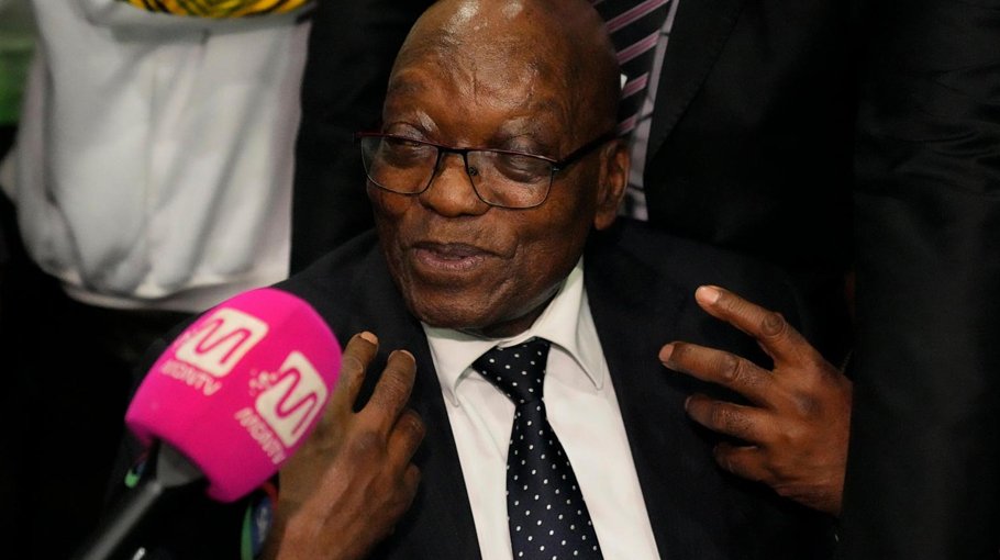 SA political party led by Zuma seeks to halt country’s president election 