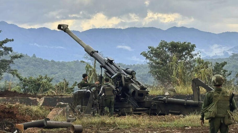 Rebel group KIA seizes 3 moe junta bases in battle for Myanmar-China trade route