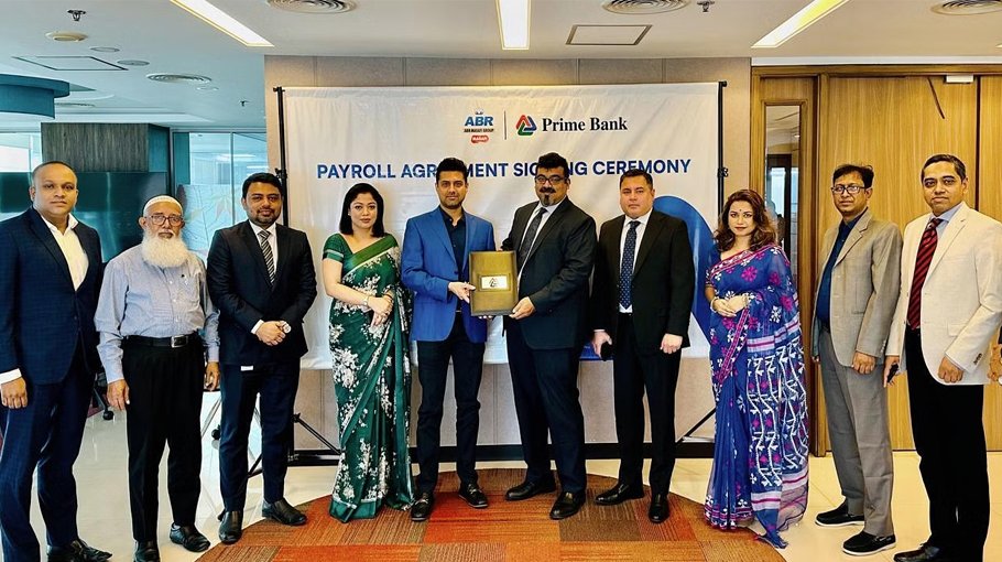 Prime Bank inks payroll deal with ABR-MASAFI Group