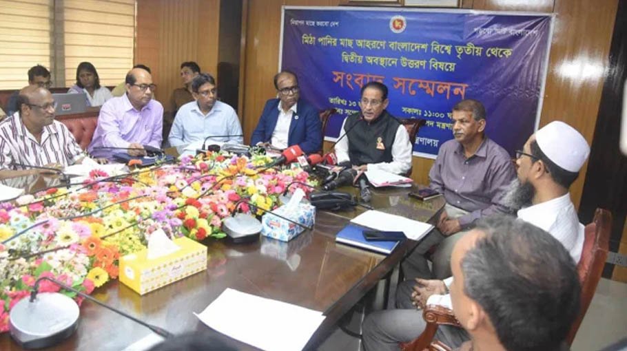 Bangladesh ranks 2nd in fish production: Rahman