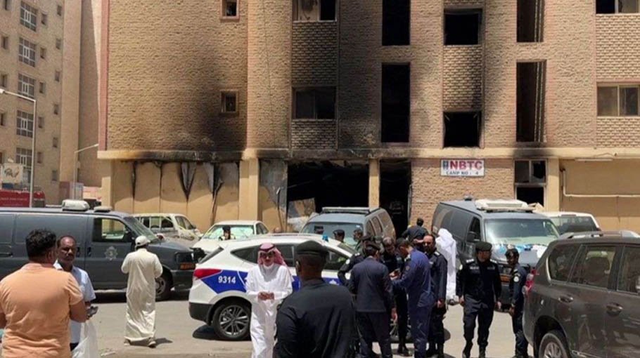 40 Indians among 50 die in Kuwait block fire