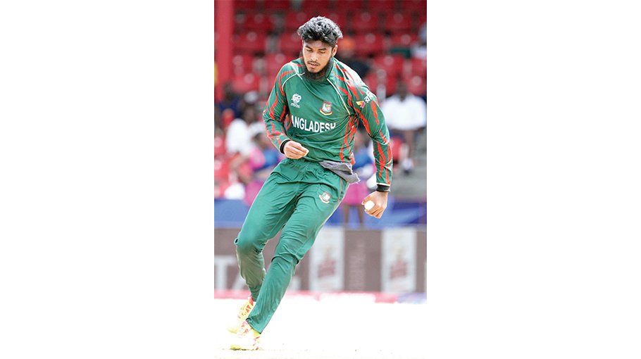 Leggie Rishad spins his way into spotlight