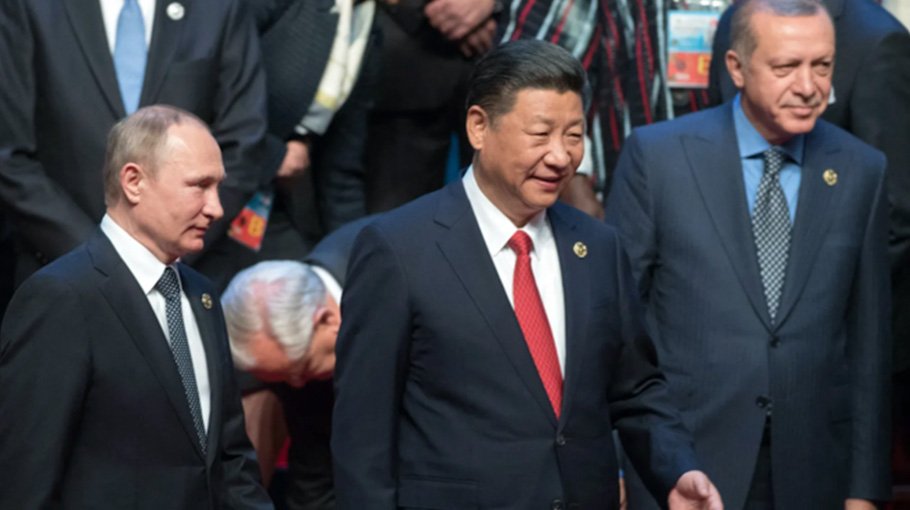 Russia-China axis growing in importance for Turkiye