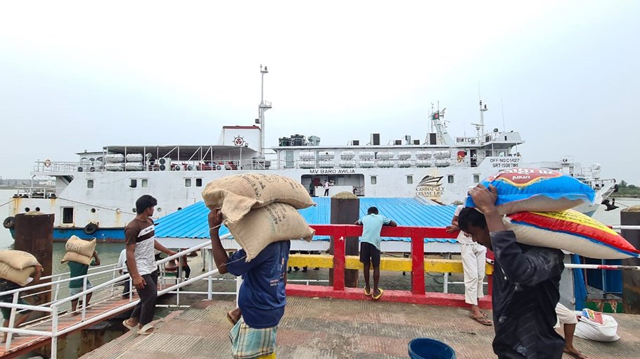 Food sent to St Martin’s on alternate route
